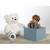 Peluche Ours Polaire - GIPSY TOYS - 80 cm - Blanc BLANC 4 - vertbaudet enfant 