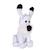 Peluche Géante - GIPSY TOYS - Chien Idéfix - Idéfix et les irréductibles - 60 cm - Blanc BLANC 4 - vertbaudet enfant 