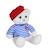 Jouet en peluche - Gipsy Toys - Ours Marin - 23 cm - Bleu - Mixte - Pour bébé BLEU 2 - vertbaudet enfant 