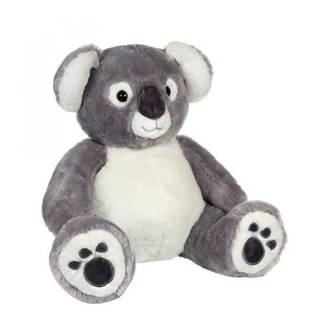 Jouet en peluche - GIPSY TOYS - Koala - 70 cm - Gris - Blanc GRIS 2 - vertbaudet enfant 