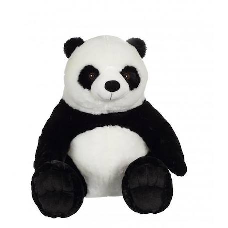 Peluche - GIPSY TOYS - Panda - 70 cm - Noir - Bébé - Intérieur NOIR 2 - vertbaudet enfant 