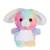 Gipsy Toys - Lapin Cloudy - 15 cm - Multicolore BLANC 1 - vertbaudet enfant 