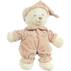 Jouet-Premier âge-Ours en peluche - GIPSY TOYS - Baby bear douceur vert menthe - 24 cm - Mixte - Naissance