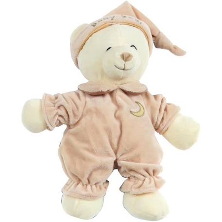 Ours en peluche - GIPSY TOYS - Baby bear douceur vert menthe - 24 cm - Mixte - Naissance VERT 1 - vertbaudet enfant 