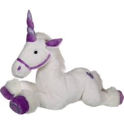 -Gipsy Toys - Licorne Violette - 80 cm