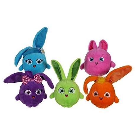 Peluche - GIPSY TOYS - Sunny Bunnies Turbo (orange) - 13 cm - Pour bébé - Intérieur ORANGE 3 - vertbaudet enfant 