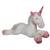 Peluche Licorne Rose GIPSY TOYS - XL 80 cm - Pour Bébé - Livré à l'unité ROSE 2 - vertbaudet enfant 