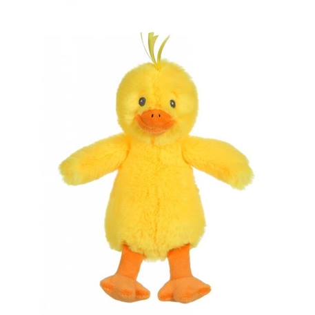 Peluche Canard - GIPSY TOYS - Easter Econimals 15 cm - Jaune & Orange JAUNE 2 - vertbaudet enfant 