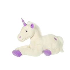 Jouet-Gipsy Toys - Licorne Géante Violette - 1m25