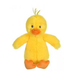 Peluche Canard - GIPSY TOYS - Easter Econimals 15 cm - Jaune & Orange  - vertbaudet enfant