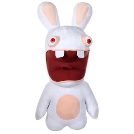 Peluche Lapins Crétins Gipsy Toys 60 cm Blanc - Extra Douce et Déjantée BLANC 1 - vertbaudet enfant 