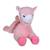 Gipsy Toys - Lamadoo allongé rose - 80 cm ROSE 1 - vertbaudet enfant 