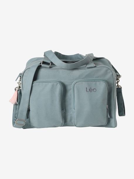 Sac à langer multipoches Family VERTBAUDET bleu+sable 5 - vertbaudet enfant 