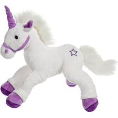 -Gipsy Toys  - Licorne Enchantée Violette - 42 cm