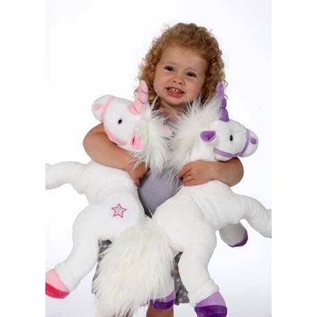 Gipsy Toys  - Licorne Enchantée Violette - 42 cm VIOLET 2 - vertbaudet enfant 