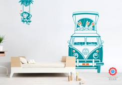 Linge de maison et décoration-Décoration-Papier peint, sticker-Vanlife