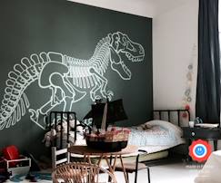 Linge de maison et décoration-Décoration-Papier peint, sticker-T-REX XXL