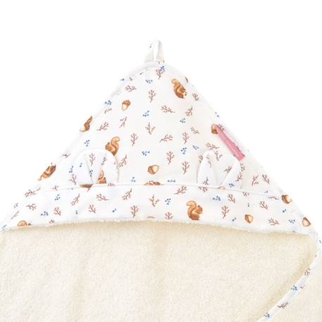 Cape de bain écureuil Noisette BEIGE 6 - vertbaudet enfant 