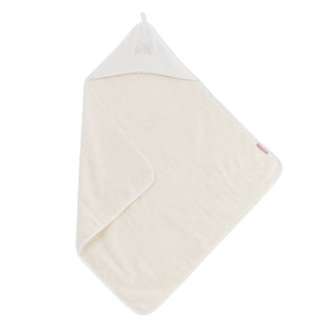 Cape de bain unie Arc-en-ciel -écru BEIGE 2 - vertbaudet enfant 