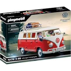 -PLAYMOBIL - Volkswagen T1 Combi - Classic Cars - Voiture de collection