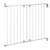 SAFETY 1ST Barrière de sécurité wall-fix extending, largeur de 62 à 102 cm, De 6 à 24 mois, métal blanc, fixation dans le mur 2 BLANC 2 - vertbaudet enfant 