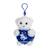 Porte-clés ours FFF - GIPSY TOYS - 13 cm - Bleu BLEU 1 - vertbaudet enfant 