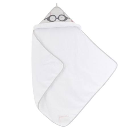 Cape de bain écrue Mini-Express BEIGE 4 - vertbaudet enfant 