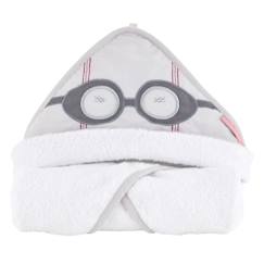 Cape de bain écrue Mini-Express  - vertbaudet enfant