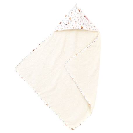 Cape de bain écureuil Noisette BEIGE 5 - vertbaudet enfant 