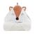 Cape de bain renard Dream Forest ORANGE 1 - vertbaudet enfant 