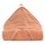 Cape de bain unie Arc-en-ciel - terracotta ORANGE 1 - vertbaudet enfant 