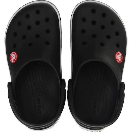 Sabots bébé Crocs Crocband - Noir - Confortable et élégant NOIR 3 - vertbaudet enfant 