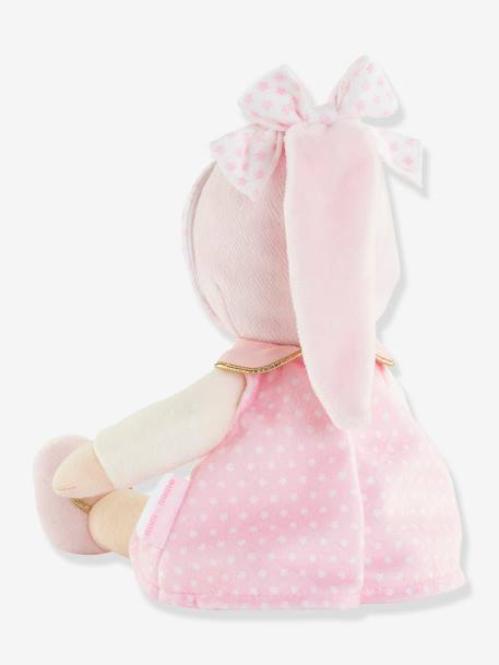 Doudou bébé Miss rose rêves d'étoiles - COROLLE rose 3 - vertbaudet enfant 