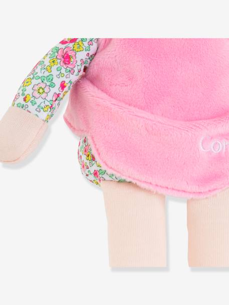 Doudou bébé Miss rose jardin en fleurs - COROLLE rose 9 - vertbaudet enfant 