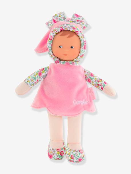 Doudou bébé Miss rose jardin en fleurs - COROLLE rose 1 - vertbaudet enfant 