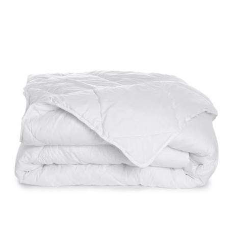 BLEU CALIN Couette Très Chaude Hivernale Gonflante - Enveloppe 100% coton - 200x200cm BLANC 2 - vertbaudet enfant 