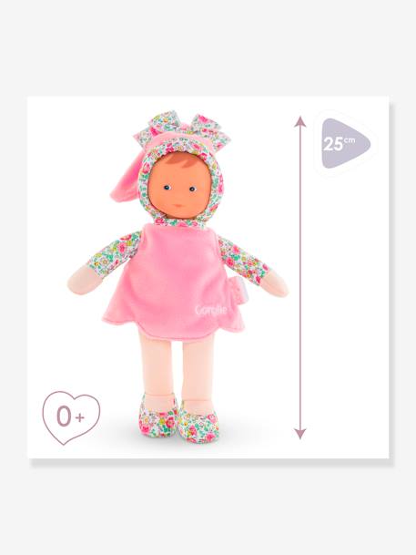 Doudou bébé Miss rose jardin en fleurs - COROLLE rose 5 - vertbaudet enfant 