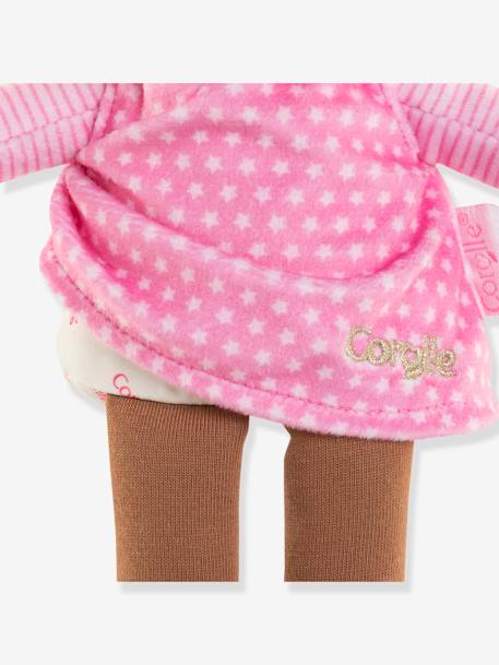 Doudou bébé Miss rêves d'étoiles - COROLLE rose 7 - vertbaudet enfant 