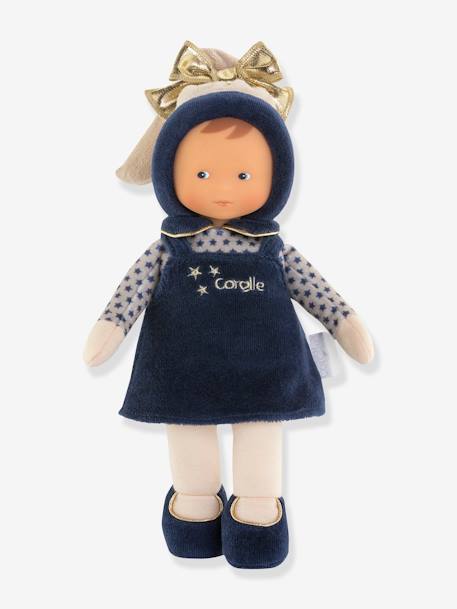 Doudou bébé Miss Marine rêves d'étoiles - COROLLE marine 1 - vertbaudet enfant 