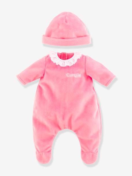 Pyjama rose + bonnet - COROLLE rose 2 - vertbaudet enfant 