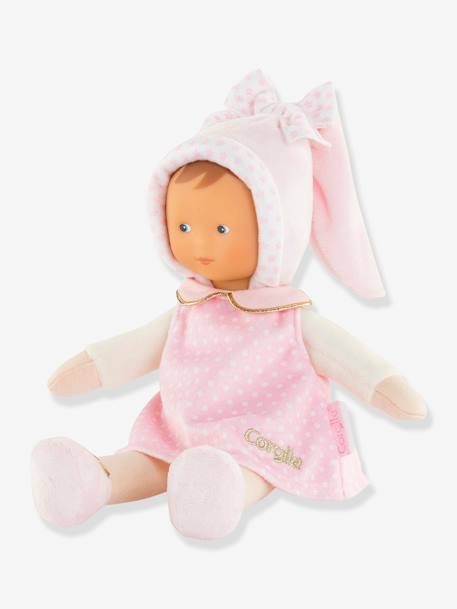 Doudou bébé Miss rose rêves d'étoiles - COROLLE rose 2 - vertbaudet enfant 