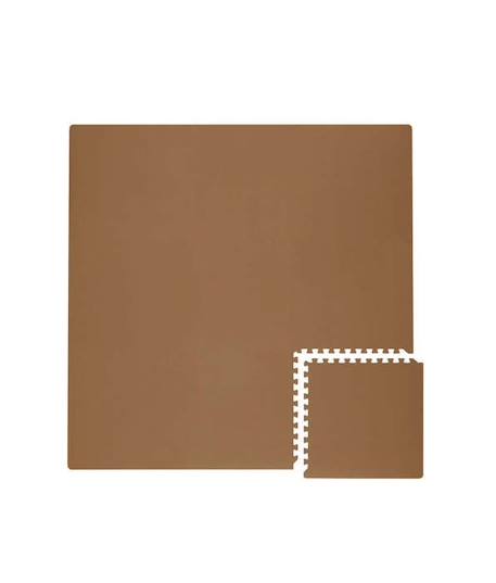 Tapis de Jeu Puzzle Premium Brun | Ensemble Standard de 9 Pièces en Mousse EVA - Taille 131x131 cm MARRON 2 - vertbaudet enfant 