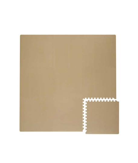 Tapis de Jeu Puzzle Premium Beige | Ensemble Standard de 9 Pièces en Mousse EVA - Taille 131x131 cm BEIGE 2 - vertbaudet enfant 