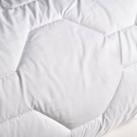 BLEU CALIN Couette Hôtel Très Chaude Gonflante 500g/m2 - Enveloppe 100% coton qualité percale - 140x200cm BLANC 3 - vertbaudet enfant 