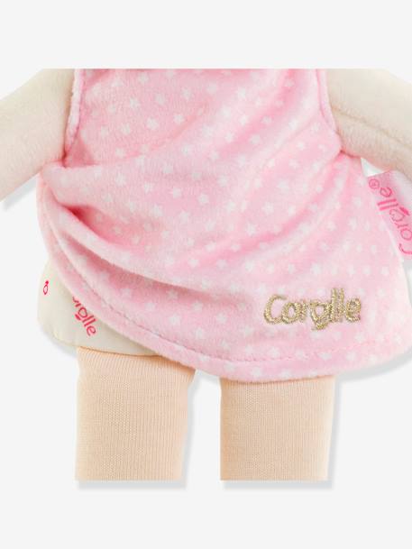 Doudou bébé Miss rose rêves d'étoiles - COROLLE rose 8 - vertbaudet enfant 