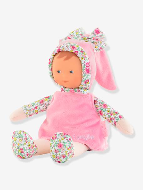 Doudou bébé Miss rose jardin en fleurs - COROLLE rose 2 - vertbaudet enfant 