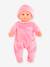 Pyjama rose + bonnet - COROLLE rose 1 - vertbaudet enfant 