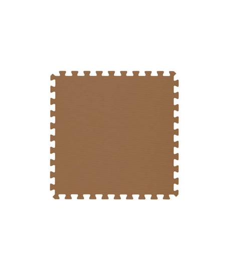 Tapis de Jeu Puzzle Premium Brun | Ensemble Standard de 9 Pièces en Mousse EVA - Taille 131x131 cm MARRON 3 - vertbaudet enfant 