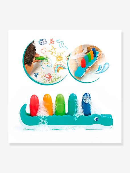 Crayons de bain - LUDI bleu 2 - vertbaudet enfant 