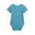 Lot de 2 bodies bébé manches courtes Athi BLEU 3 - vertbaudet enfant 